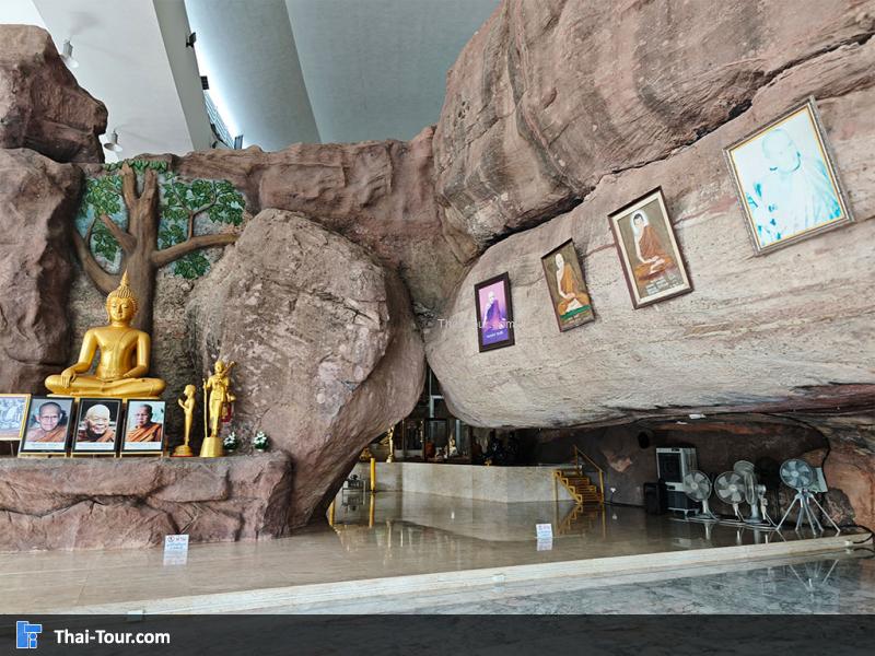 ภายใน วัดถ้ำกลองเพล