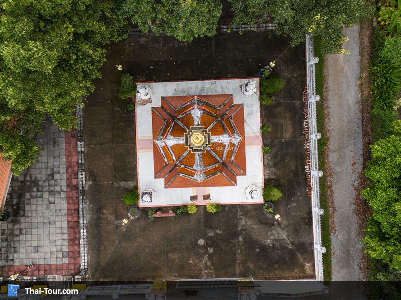 ภาพมุมสูง ศาลหลักเมืองหนองบัวลำภู