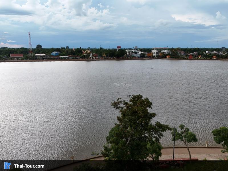 ภาพมุมสูง หนองบัว
