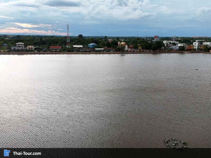 ภาพมุมสูง หนองบัว