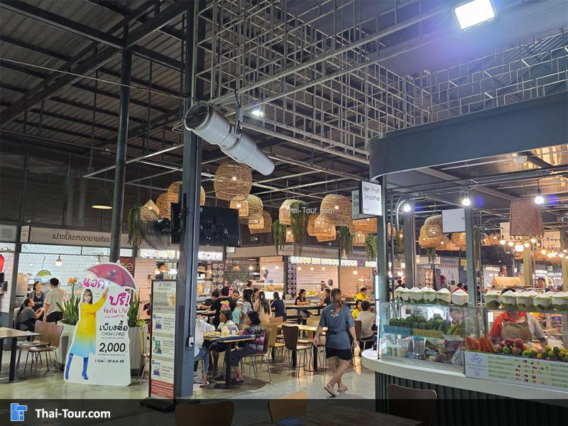 บรรยากาศ UD Town