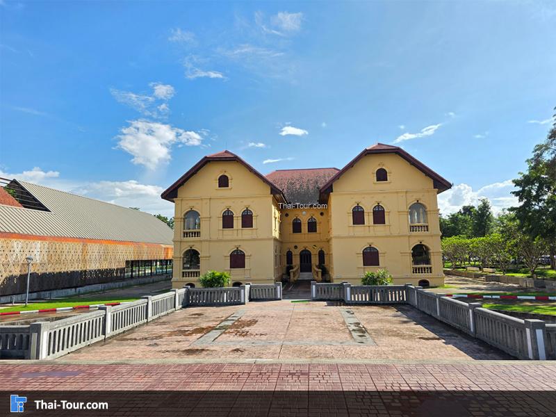 บริเวรณรอบๆ พิพิทธภัณฑ์เมืองอุดรธานี