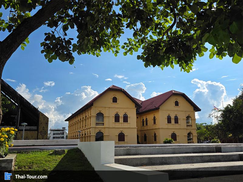 บริเวรณรอบๆ พิพิทธภัณฑ์เมืองอุดรธานี