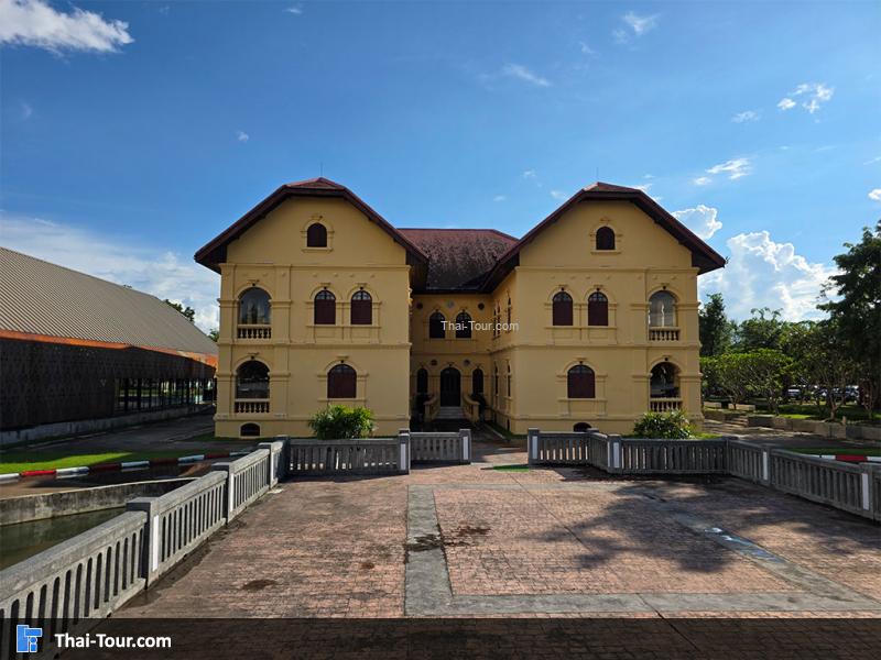 บริเวรณรอบๆ พิพิทธภัณฑ์เมืองอุดรธานี