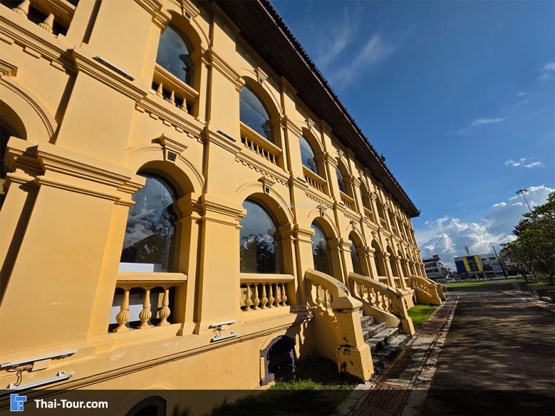 บริเวรณรอบๆ พิพิทธภัณฑ์เมืองอุดรธานี