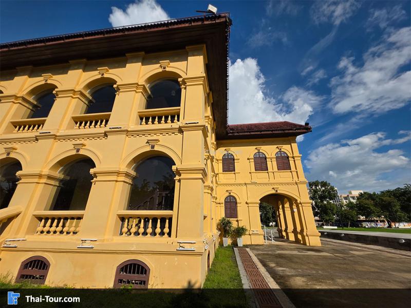 บริเวรณรอบๆ พิพิทธภัณฑ์เมืองอุดรธานี