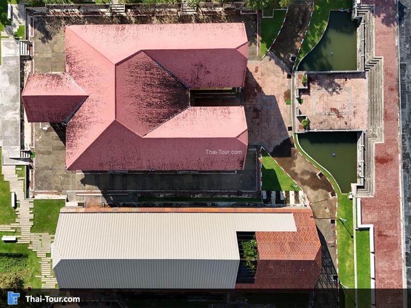 ภาพมุมสูง พิพิทธภัณฑ์เมืองอุดรธานี