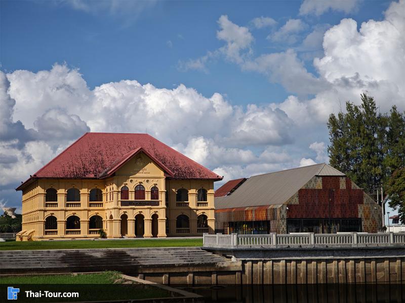 ภาพมุมสูง พิพิทธภัณฑ์เมืองอุดรธานี