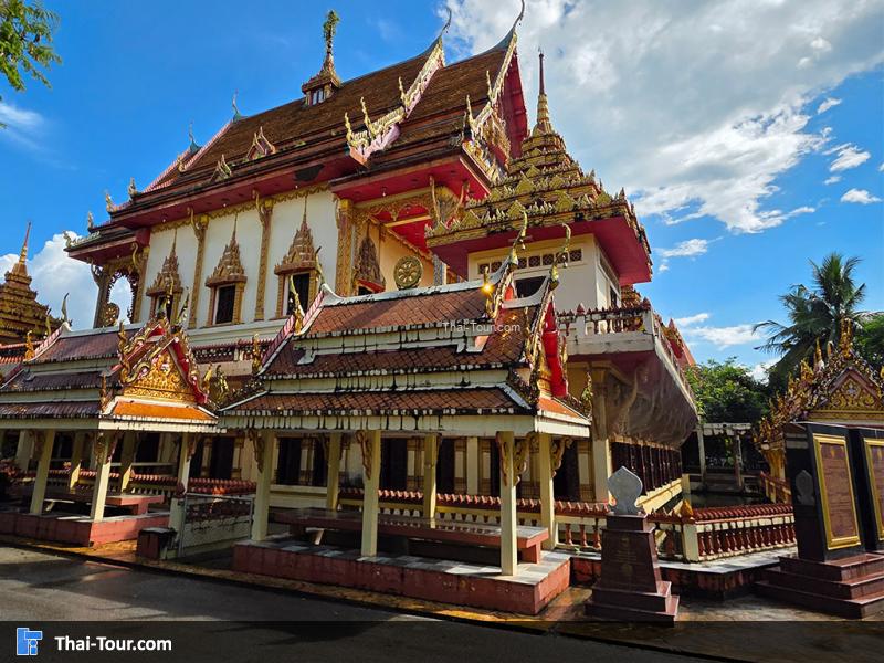 ภาพมุมสูงของ วัดทิพยรัฐนิมิตร