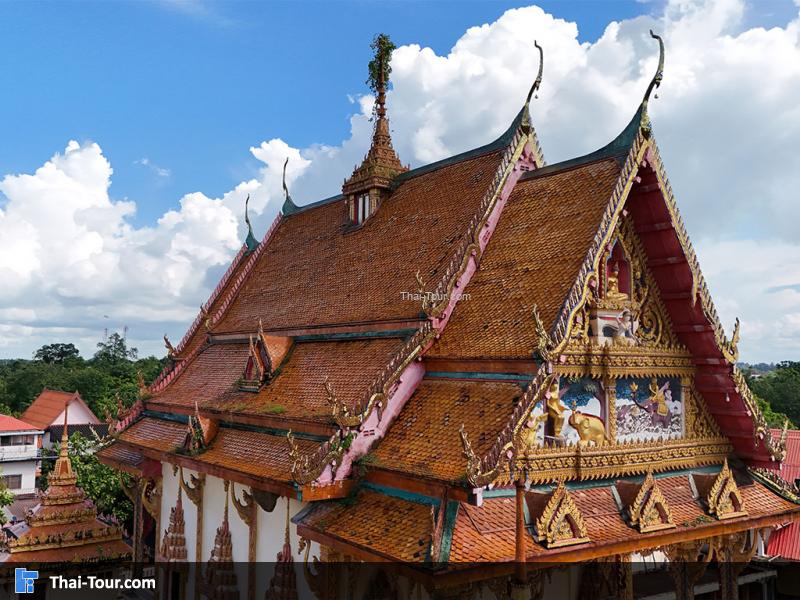 ภาพมุมสูงของ วัดทิพยรัฐนิมิตร
