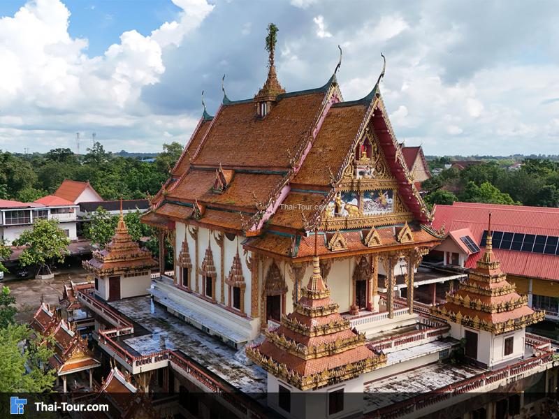 ภาพมุมสูงของ วัดทิพยรัฐนิมิตร