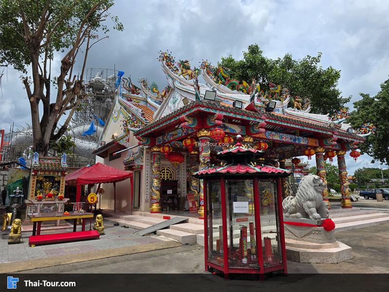 รอบๆ ศาลเจ้าปู่-ย่า อุดรธานี 