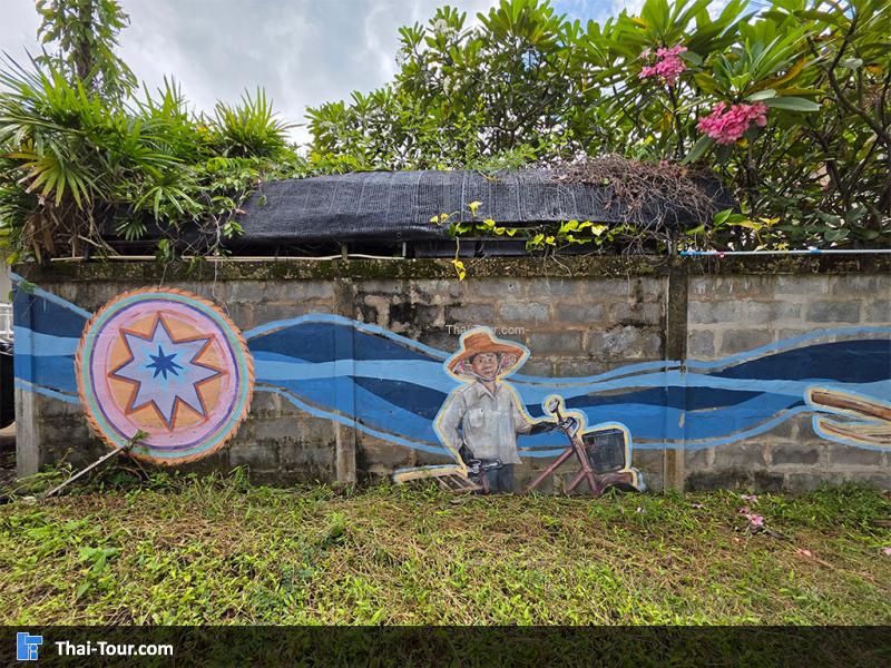 จิตรกรรมฝาผนัง คฤหาสน์ โสรินทร์