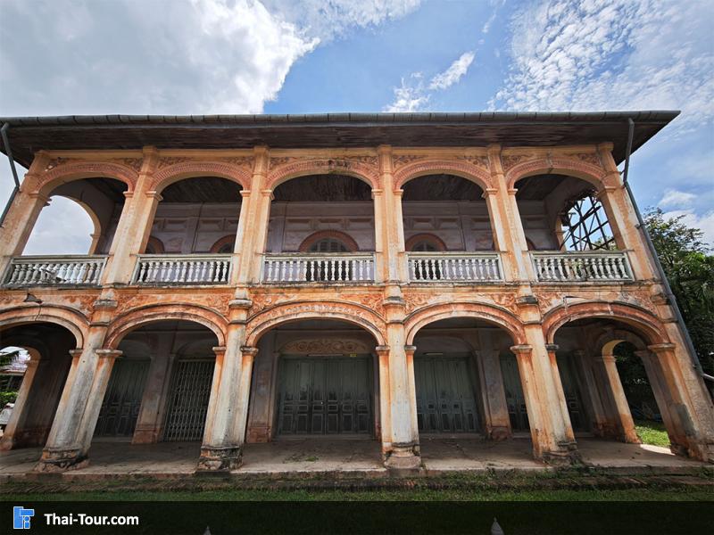 ตัวอาคาร คฤหาสน์ โสรินทร์