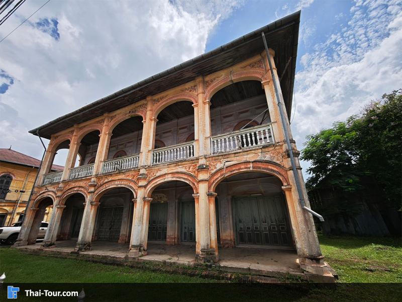 ตัวอาคาร คฤหาสน์ โสรินทร์