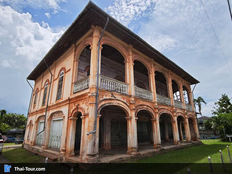 ตัวอาคาร คฤหาสน์ โสรินทร์