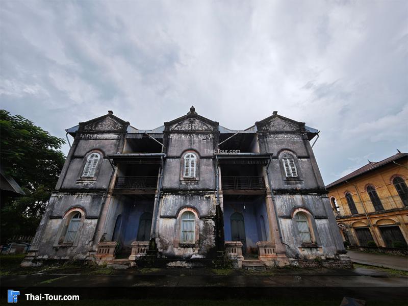 ตัวอาคาร คฤหาสน์ โสรินทร์