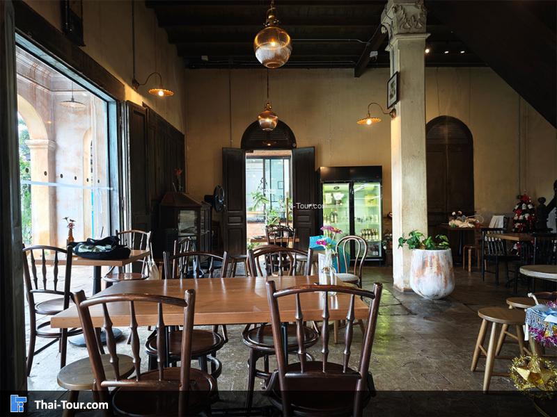 บรรยากาศโต๊ะเครื่องดืม