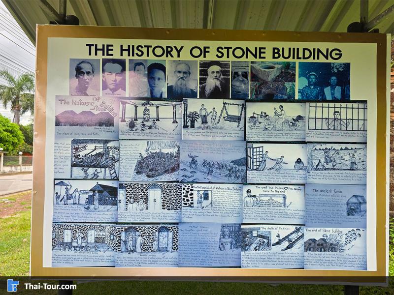 ประวัติความเป็นมา ตึกหินโบราณ ท่าแร่