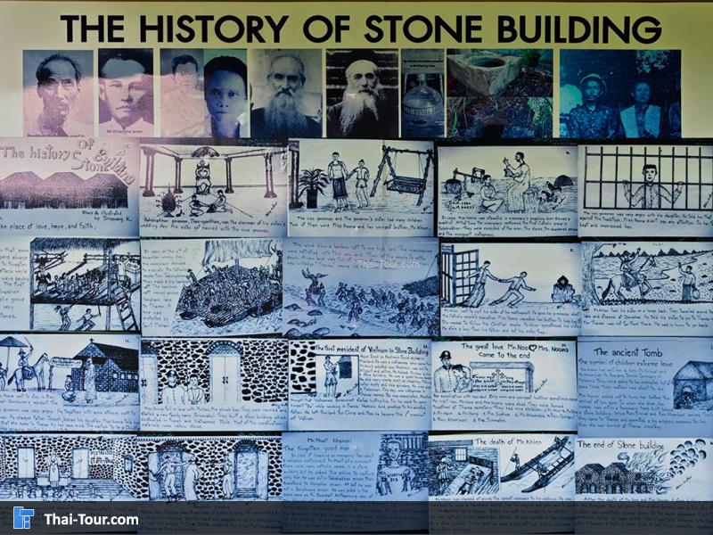 ประวัติความเป็นมา ตึกหินโบราณ ท่าแร่