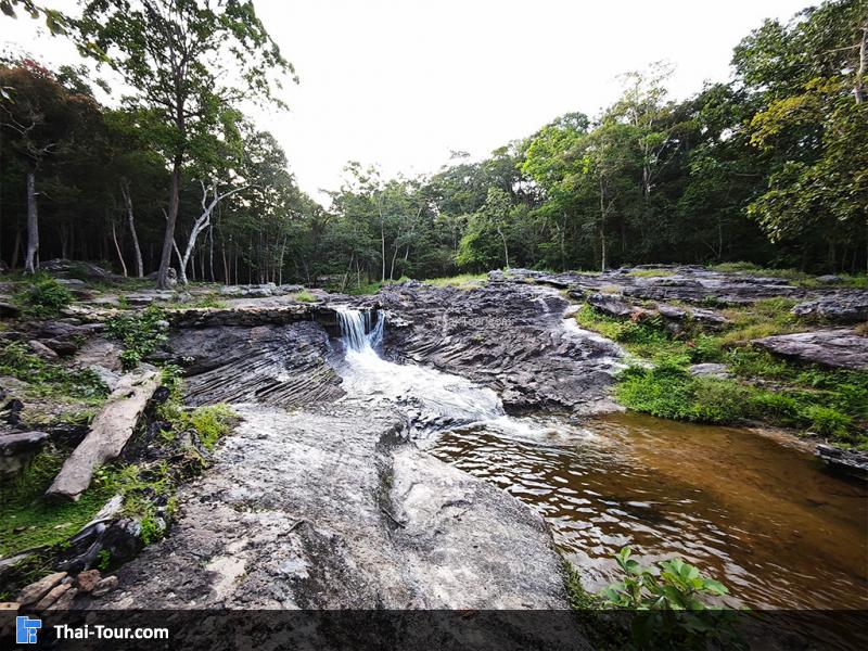 ภาพมุมสูง น้ำตกคำหอม