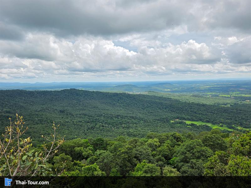 วิวรอบๆของผาดงก่อ