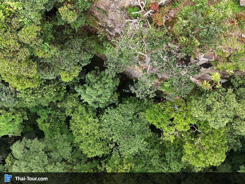 ภาพมุมสูง ผาดงก่อ