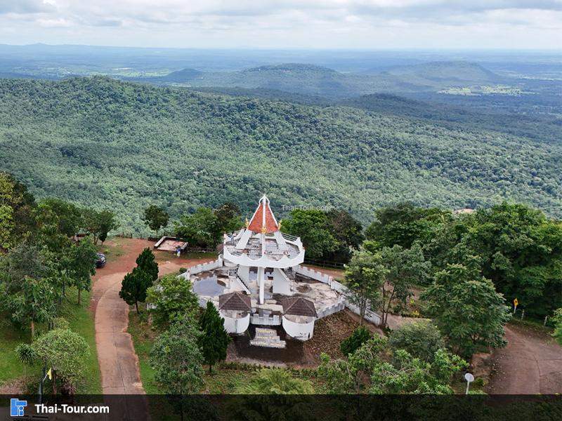 ภาพมุมสูงหอส่องดาว