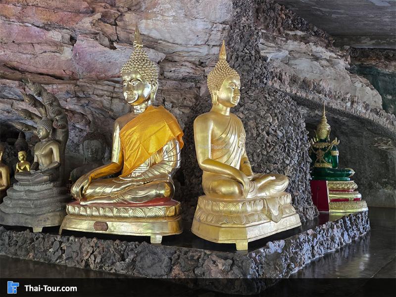 พระพุทธรูปโบราณมากมาย อันเป็นหลักฐานความเจริญรุ่งเรืองของพระพุทธศาสนาในอดีต