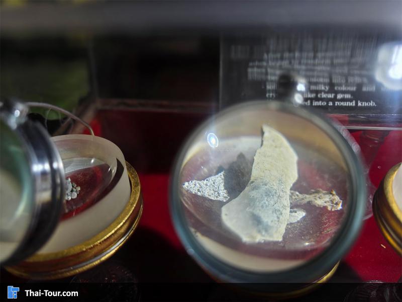 อัฐิ อัฐิธาตุและเกสาท่านพระอาจารย์วัน