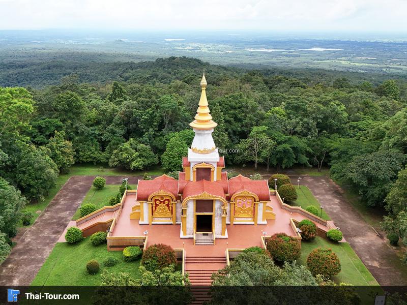 ภาพมุมสูง วัดถ้ำพวง