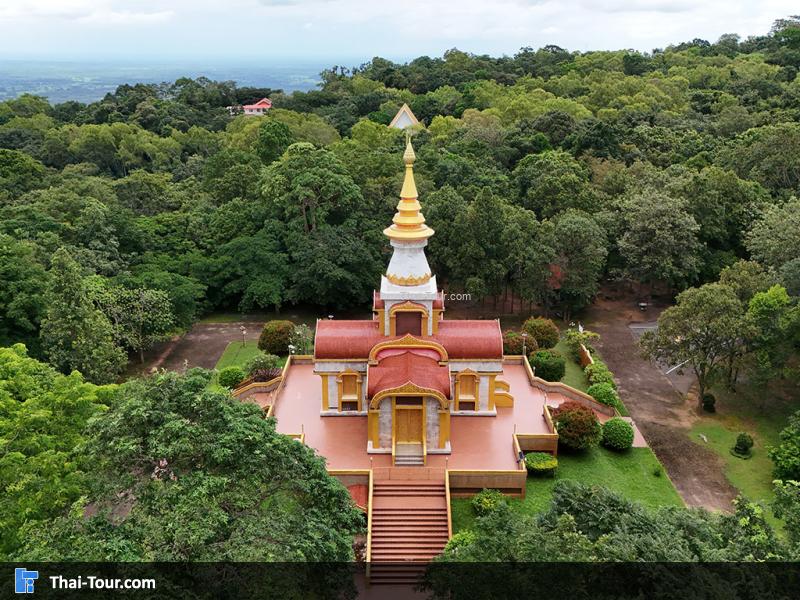 ภาพมุมสูง วัดถ้ำพวง