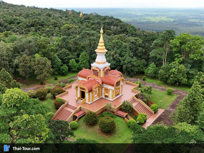 ภาพมุมสูง วัดถ้ำพวง