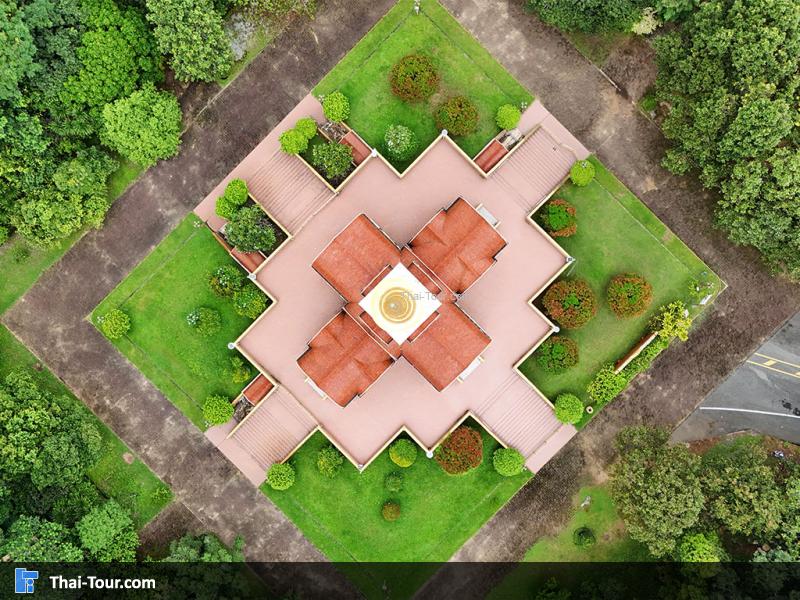 ภาพมุมสูง วัดถ้ำพวง