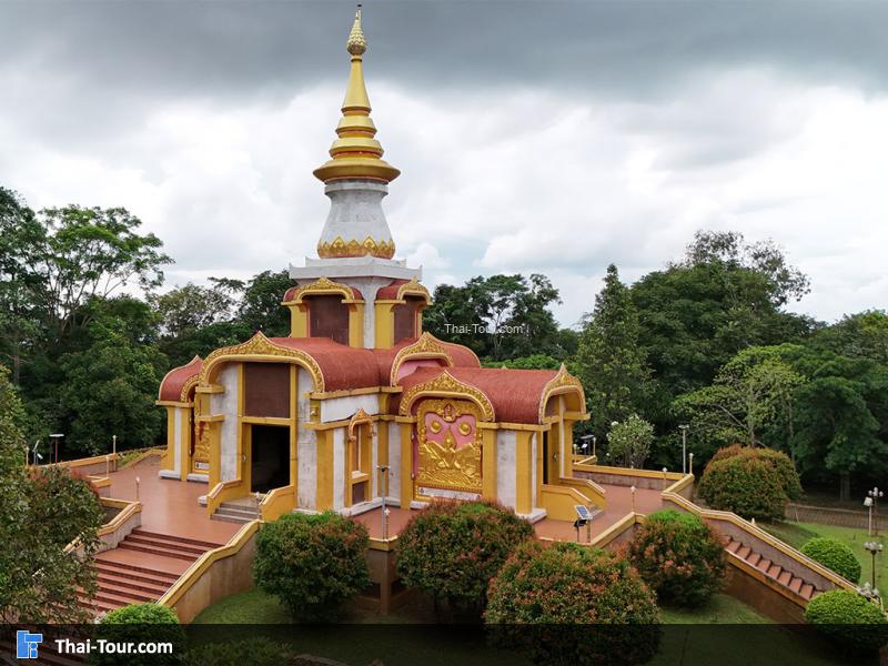 ภาพมุมสูง วัดถ้ำพวง