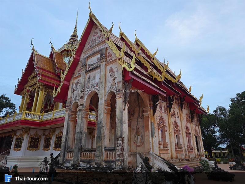 ตัววัด วัดป่าภูริทัตตถิราวาส