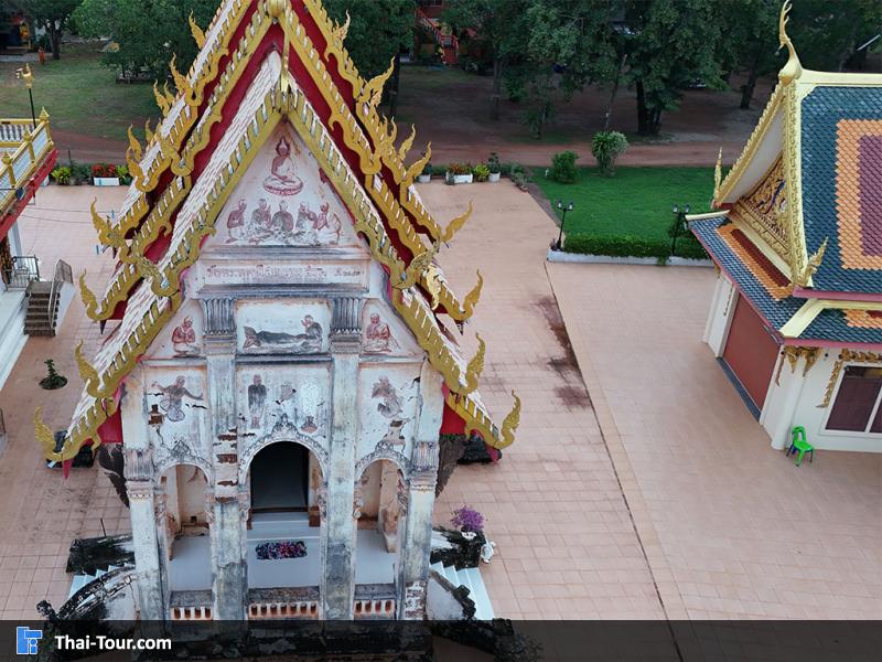 ภาพมุมสูง วัดป่าภูริทัตตถิราวาส