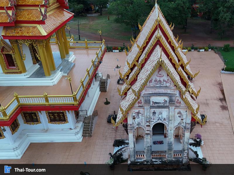 ภาพมุมสูง วัดป่าภูริทัตตถิราวาส