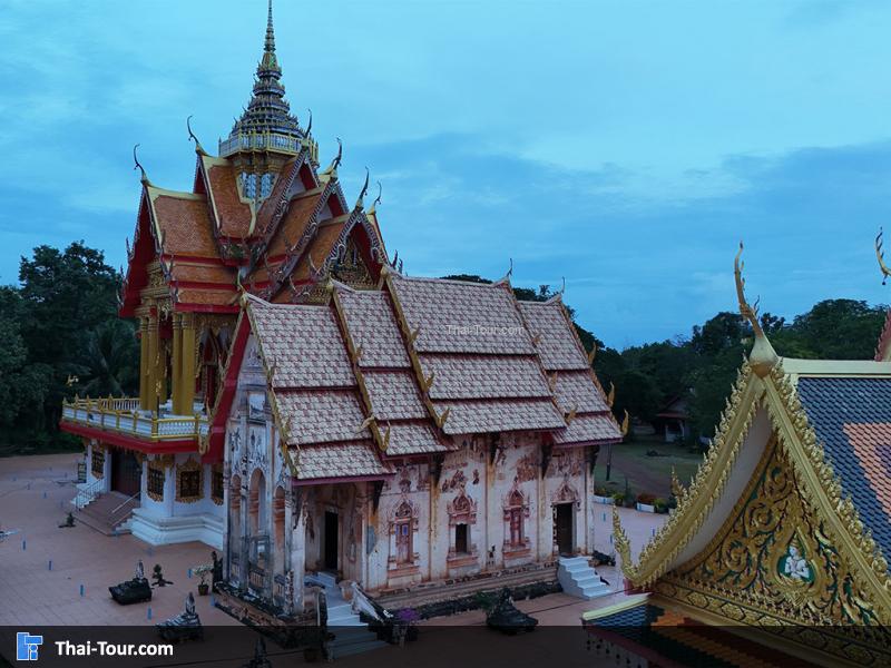 ภาพมุมสูง วัดป่าภูริทัตตถิราวาส