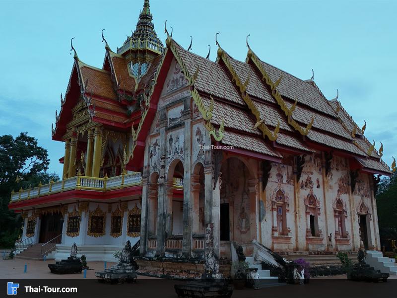 ภาพมุมสูง วัดป่าภูริทัตตถิราวาส