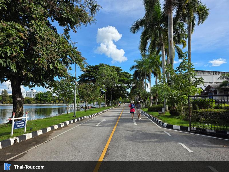บรรยากาศสวนสมเด็จพระศรีนครินทร์