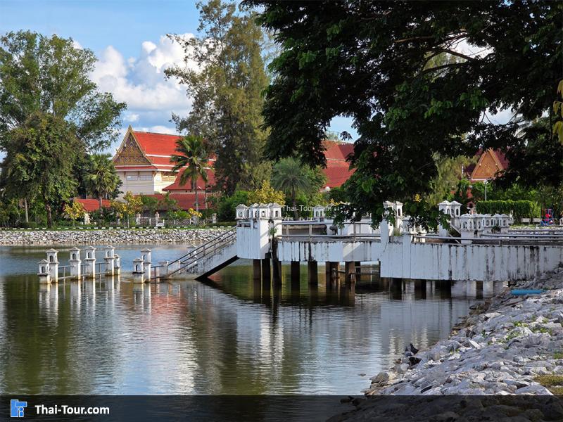 บรรยากาศสวนสมเด็จพระศรีนครินทร์