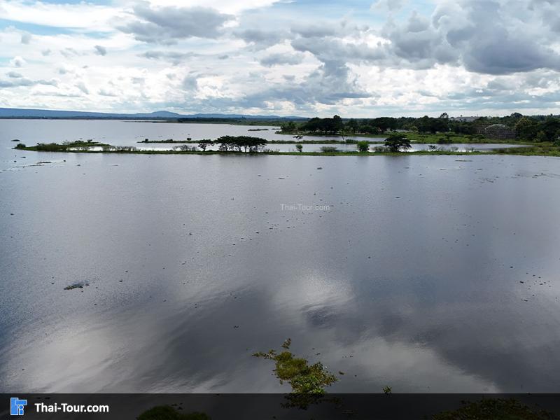 ภาพมุมสูงหนองหาน