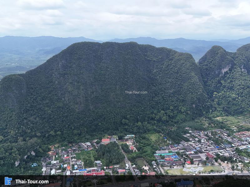 ภาพมุมสูง เขาช้าง