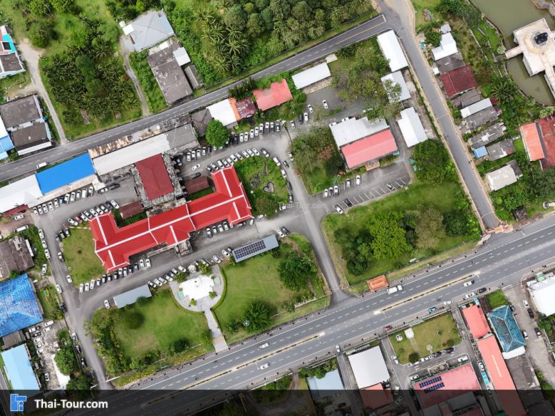 ภาพมุมสูง ถ้ำพุงช้าง