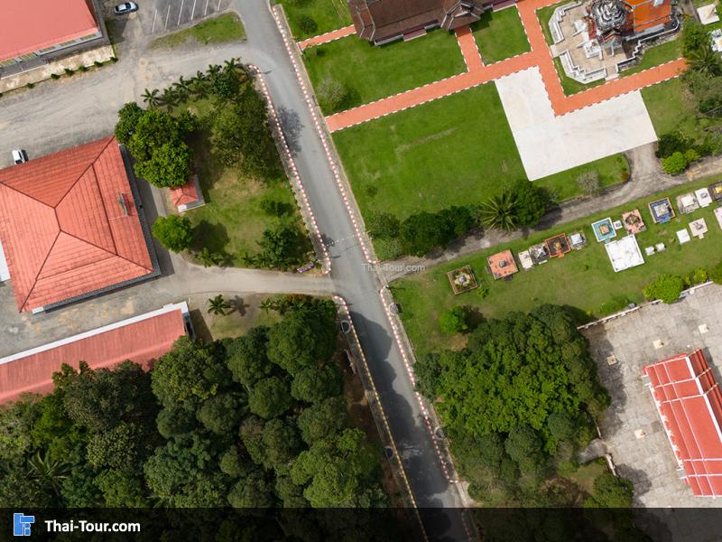 ภาพมุมสูง ถ้ำพุงช้าง