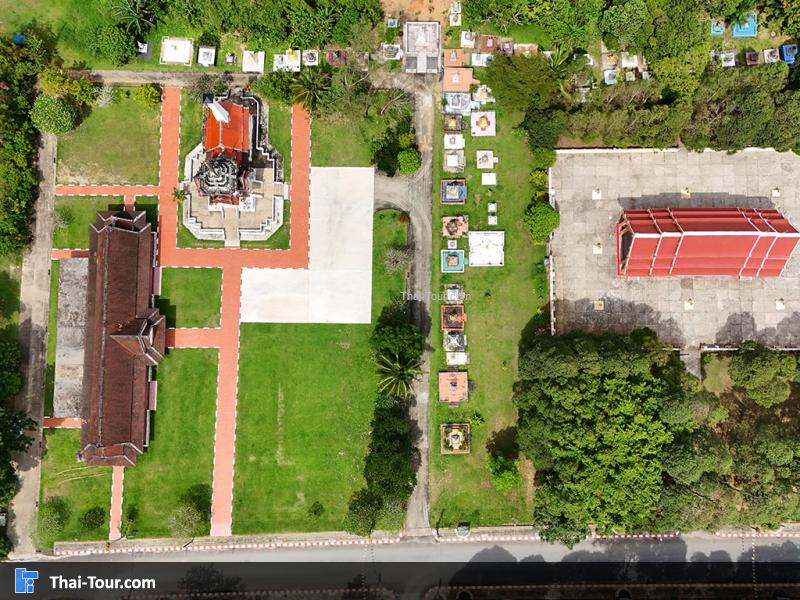 ภาพมุมสูง ถ้ำพุงช้าง