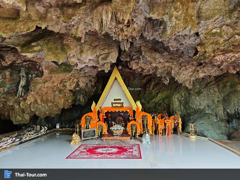 ภายใน ถ้ำพุงช้าง