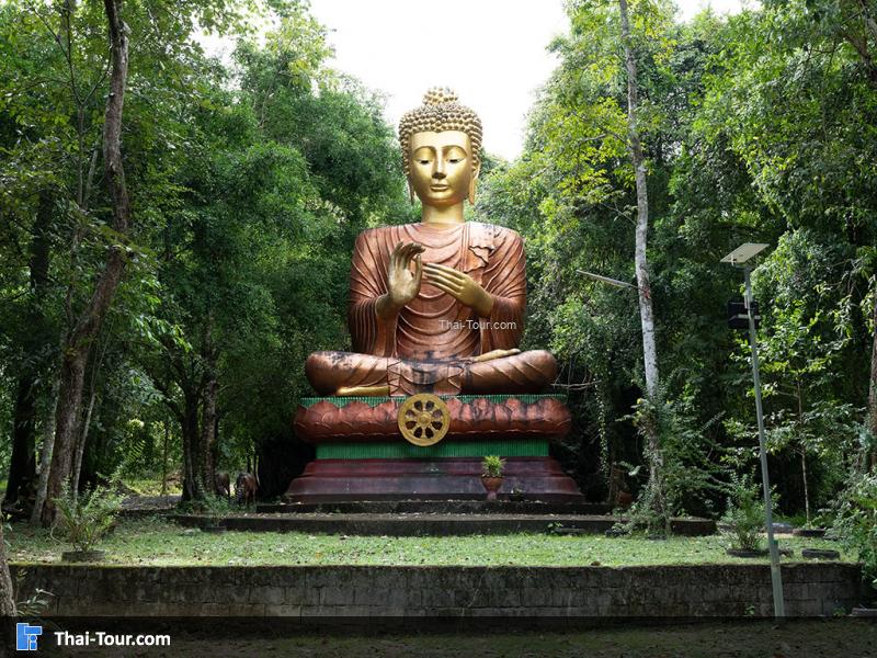 บรรยากาศของ วัดถ้ำตาปาน