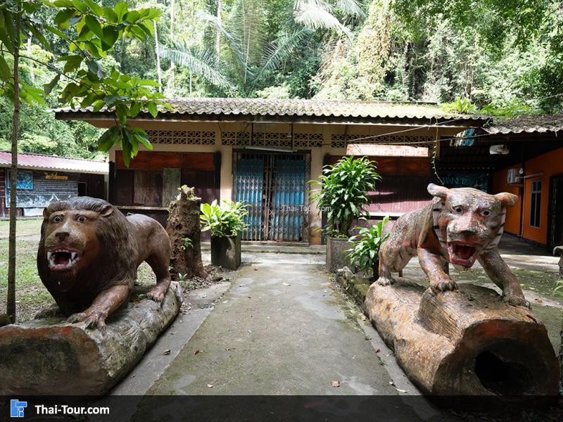บรรยากาศของ วัดถ้ำตาปาน
